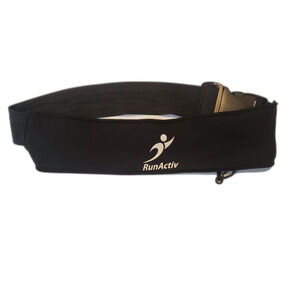 RUN ACTIV Running Jogging Flip Belt for Phone Wallet and Keys NEW
